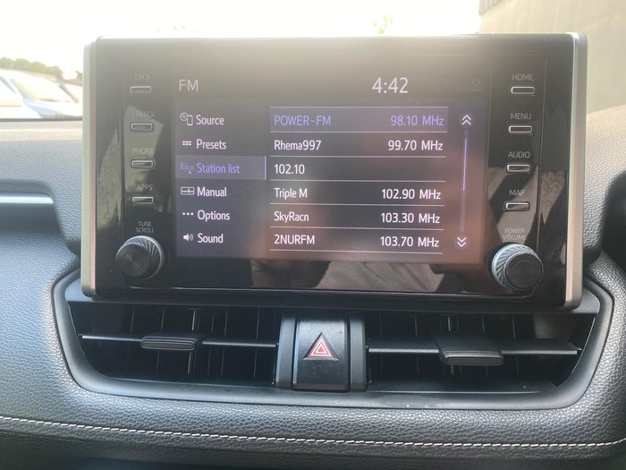 2020 Toyota RAV4 GX MXAA52R Eclipse Black