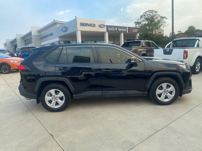 2020 Toyota RAV4 GX MXAA52R Eclipse Black