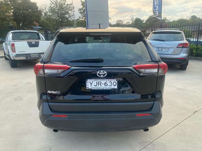 2020 Toyota RAV4 GX MXAA52R Eclipse Black
