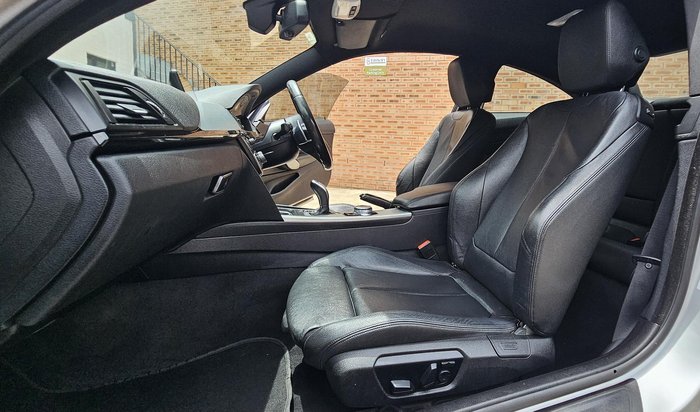 2014 BMW 4 Series 428i M Sport F32 Glacier Silver