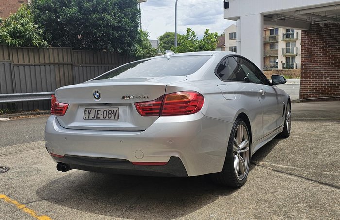 2014 BMW 4 Series 428i M Sport F32 Glacier Silver