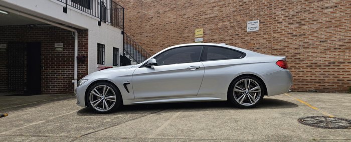 2014 BMW 4 Series 428i M Sport F32 Glacier Silver