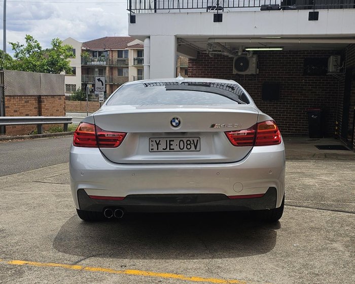 2014 BMW 4 Series 428i M Sport F32 Glacier Silver