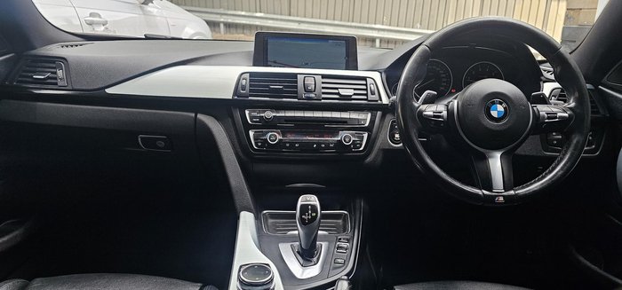 2014 BMW 4 Series 428i M Sport F32 Glacier Silver