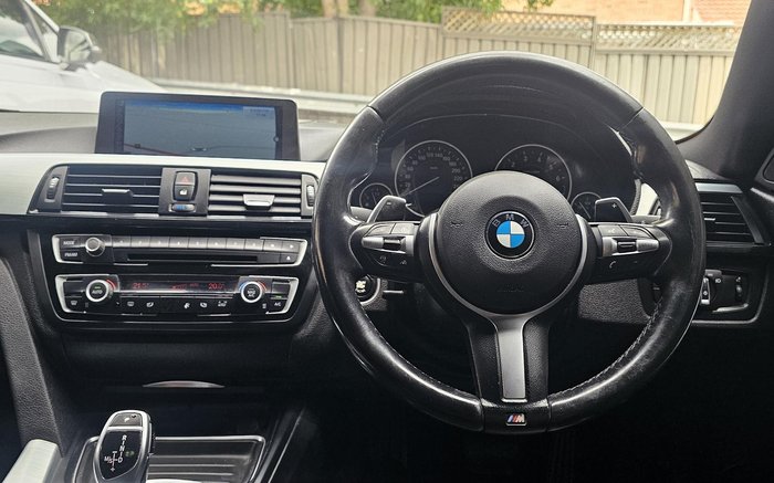 2014 BMW 4 Series 428i M Sport F32 Glacier Silver