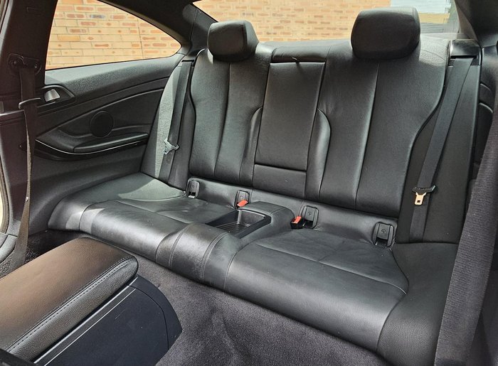 2014 BMW 4 Series 428i M Sport F32 Glacier Silver