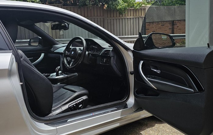 2014 BMW 4 Series 428i M Sport F32 Glacier Silver