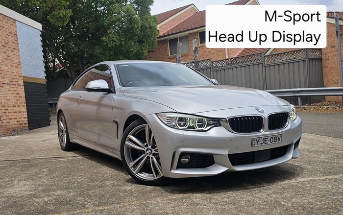 2014 BMW 4 Series 428i M Sport F32 Glacier Silver