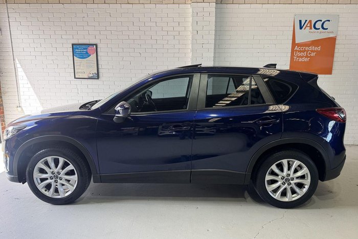 2012 Mazda CX-5 Grand Touring KE Series AWD Sky Blue