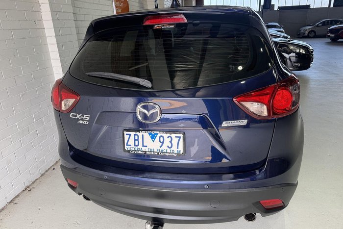 2012 Mazda CX-5 Grand Touring KE Series AWD Sky Blue