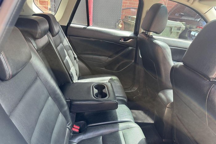 2012 Mazda CX-5 Grand Touring KE Series AWD Sky Blue