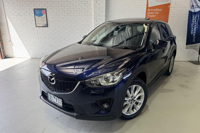 2012 Mazda CX-5 Grand Touring KE Series AWD Sky Blue