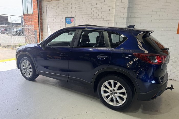 2012 Mazda CX-5 Grand Touring KE Series AWD Sky Blue
