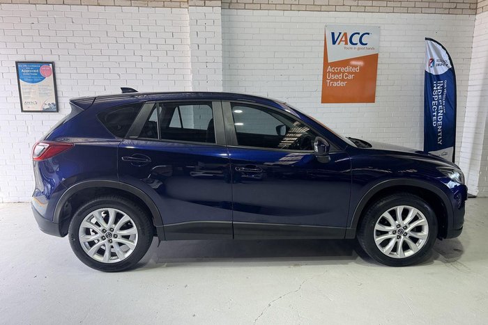 2012 Mazda CX-5 Grand Touring KE Series AWD Sky Blue