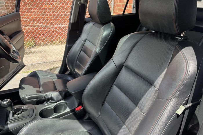 2012 Mazda CX-5 Grand Touring KE Series AWD Sky Blue