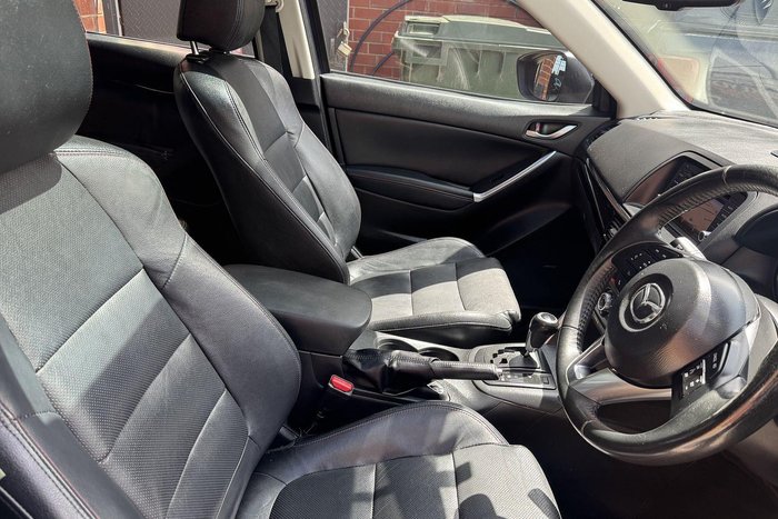 2012 Mazda CX-5 Grand Touring KE Series AWD Sky Blue