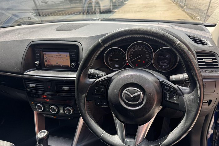 2012 Mazda CX-5 Grand Touring KE Series AWD Sky Blue