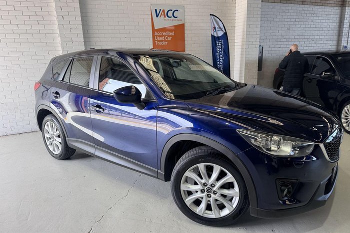 2012 Mazda CX-5 Grand Touring KE Series AWD Sky Blue