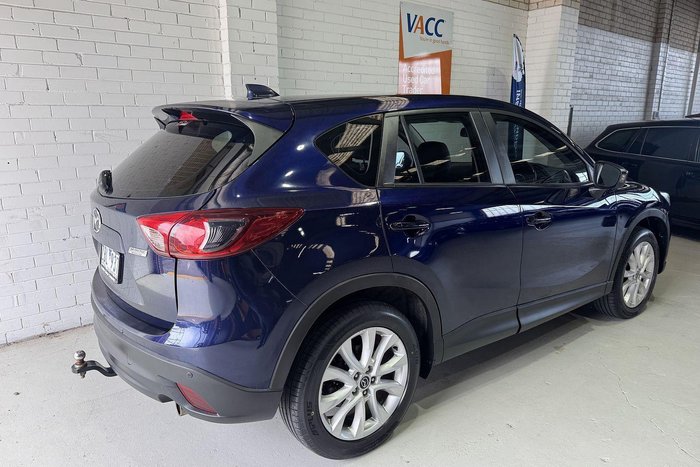 2012 Mazda CX-5 Grand Touring KE Series AWD Sky Blue