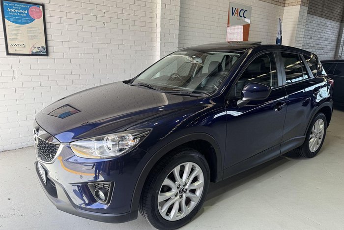2012 Mazda CX-5 Grand Touring KE Series AWD Sky Blue