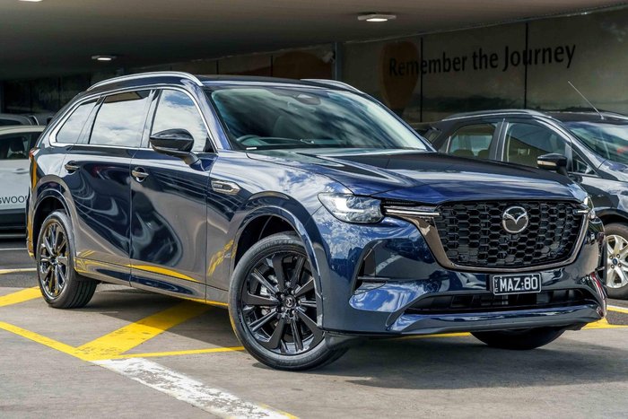 2025 Mazda CX-80 G40e GT