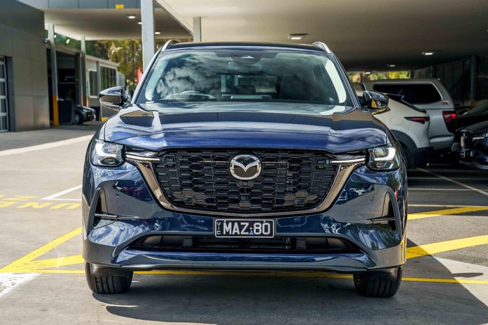 2025 Mazda CX-80 G40e GT