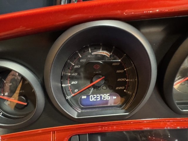 2017 Harley-davidson FLHXSE CVO STREET GLIDE Orange