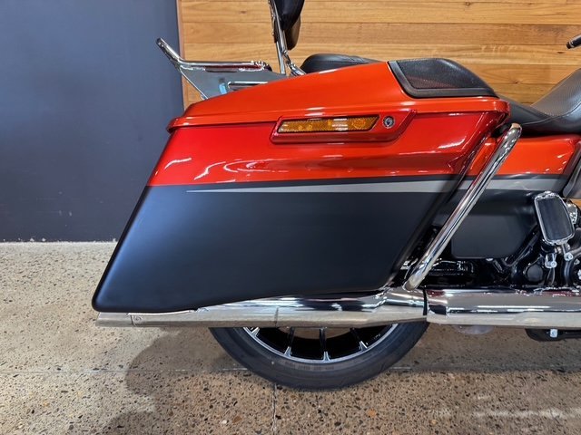 2017 Harley-davidson FLHXSE CVO STREET GLIDE Orange