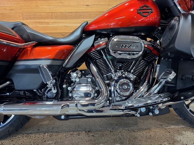 2017 Harley-davidson FLHXSE CVO STREET GLIDE Orange