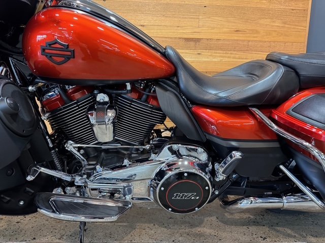 2017 Harley-davidson FLHXSE CVO STREET GLIDE Orange