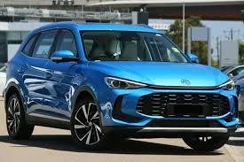 2025 MG ZS Essence Turbo ZS32 MY25.5 Brighton Blue