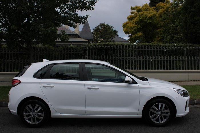 2020 Hyundai i30 Active PD2 MY20 Polar White