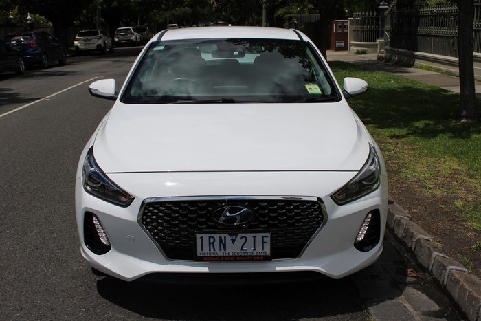 2020 Hyundai i30 Active PD2 MY20 Polar White