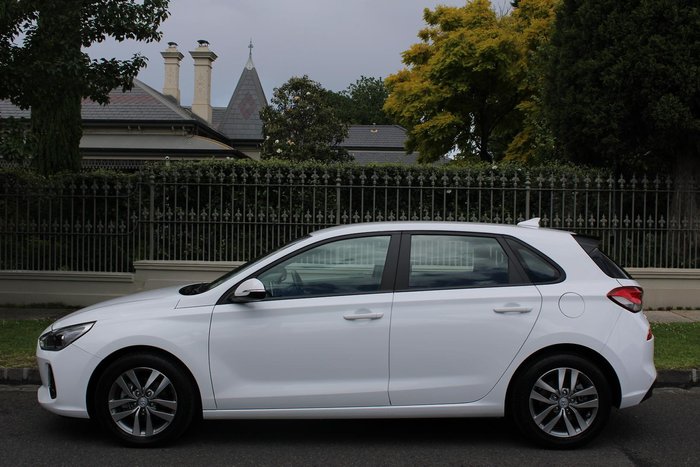 2020 Hyundai i30 Active PD2 MY20 Polar White