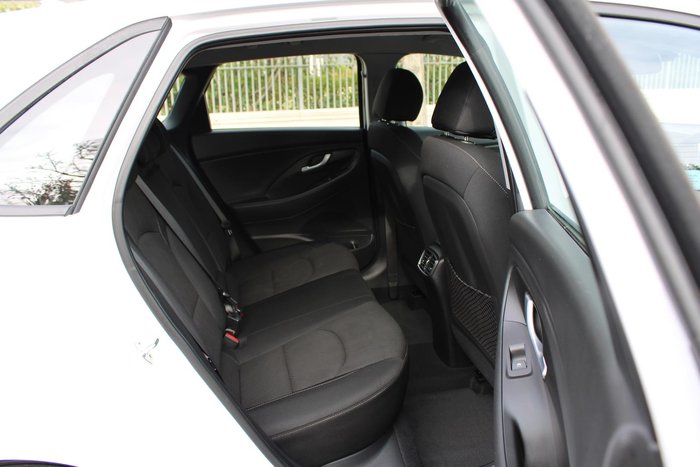 2020 Hyundai i30 Active PD2 MY20 Polar White