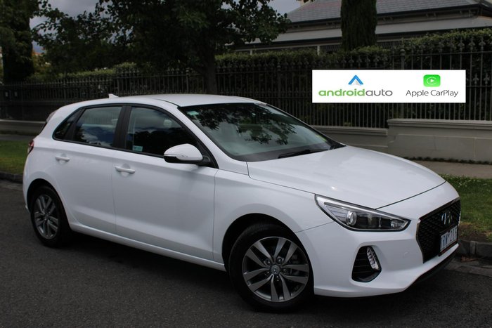 2020 Hyundai i30 Active PD2 MY20 Polar White