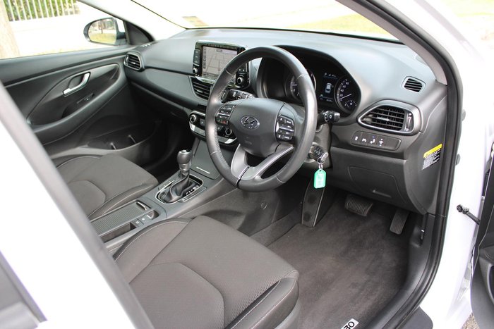 2020 Hyundai i30 Active PD2 MY20 Polar White