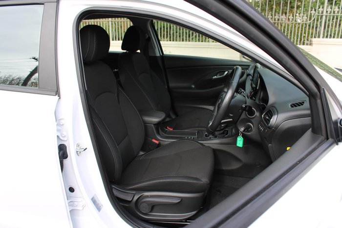 2020 Hyundai i30 Active PD2 MY20 Polar White