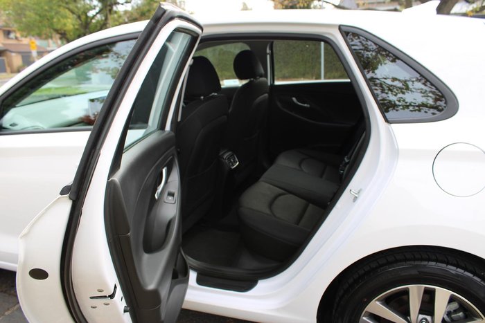 2020 Hyundai i30 Active PD2 MY20 Polar White