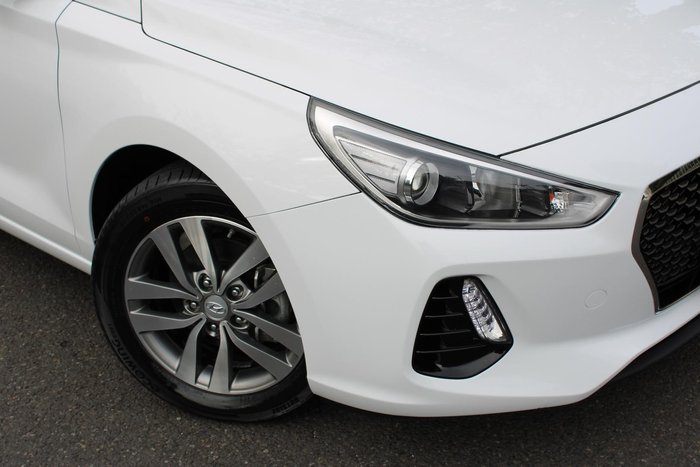 2020 Hyundai i30 Active PD2 MY20 Polar White