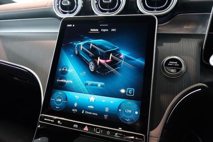 2025 Mercedes-Benz GLC-Class GLC43 AMG