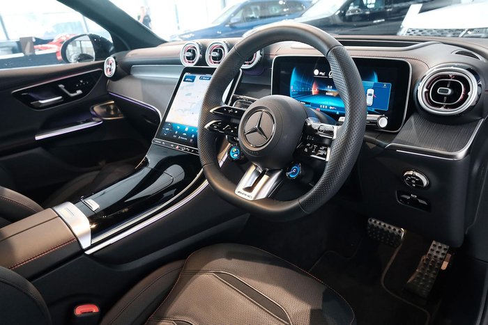 2025 Mercedes-Benz GLC-Class GLC43 AMG