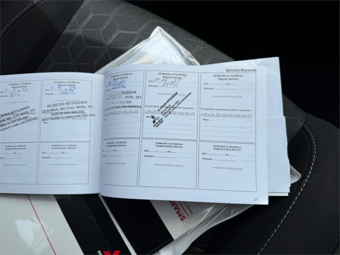 2020 MITSUBISHI ASX ES ADAS ( 2WD)