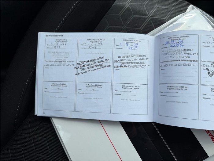 2020 MITSUBISHI ASX ES ADAS ( 2WD)