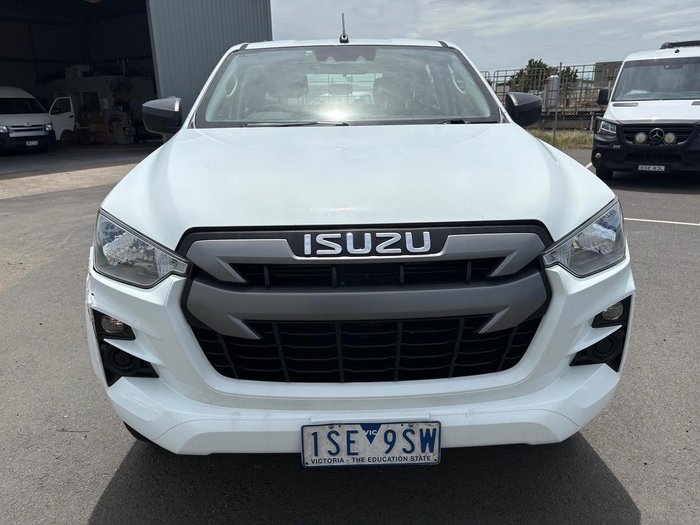 2020 Isuzu D-MAX SX High Ride