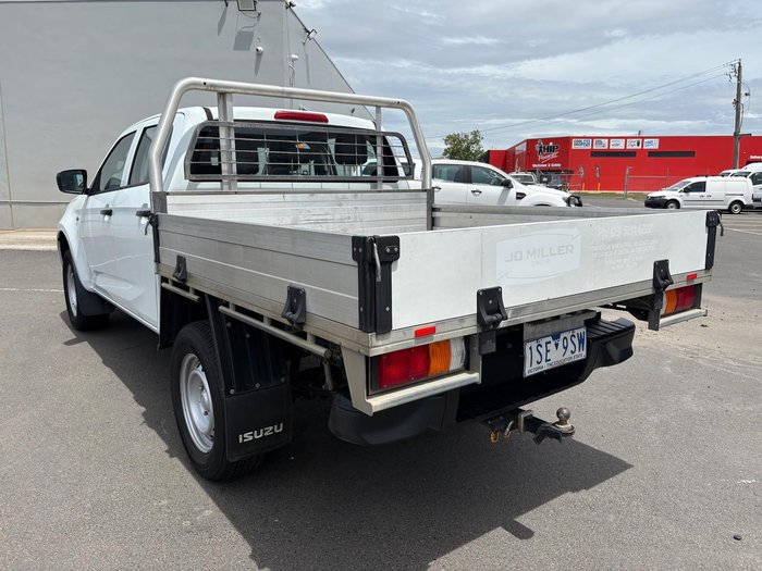 2020 Isuzu D-MAX SX High Ride