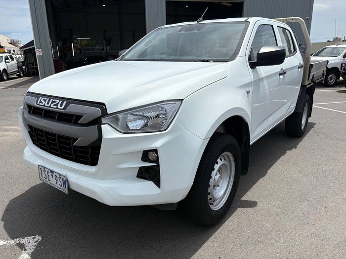2020 Isuzu D-MAX SX High Ride