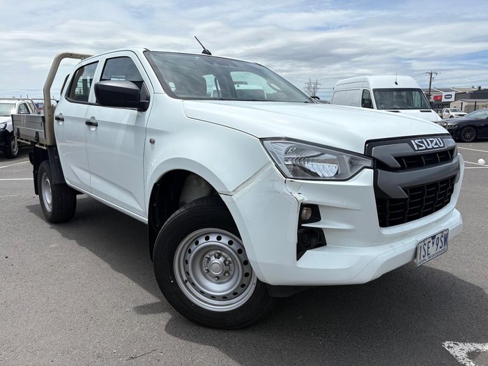 2020 Isuzu D-MAX SX High Ride