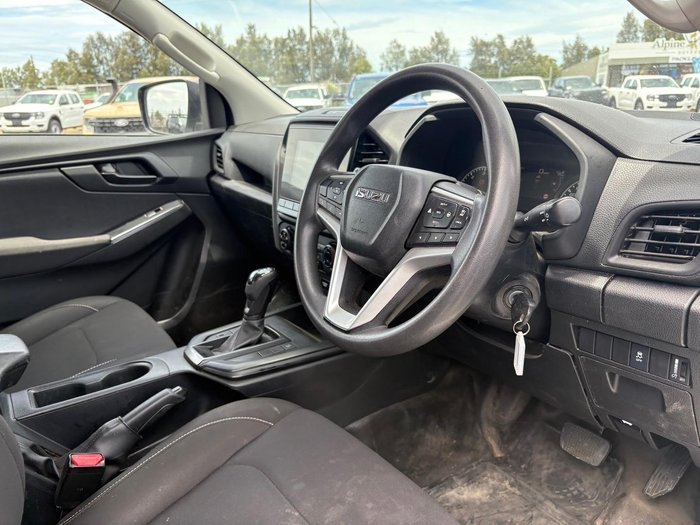 2020 Isuzu D-MAX SX High Ride