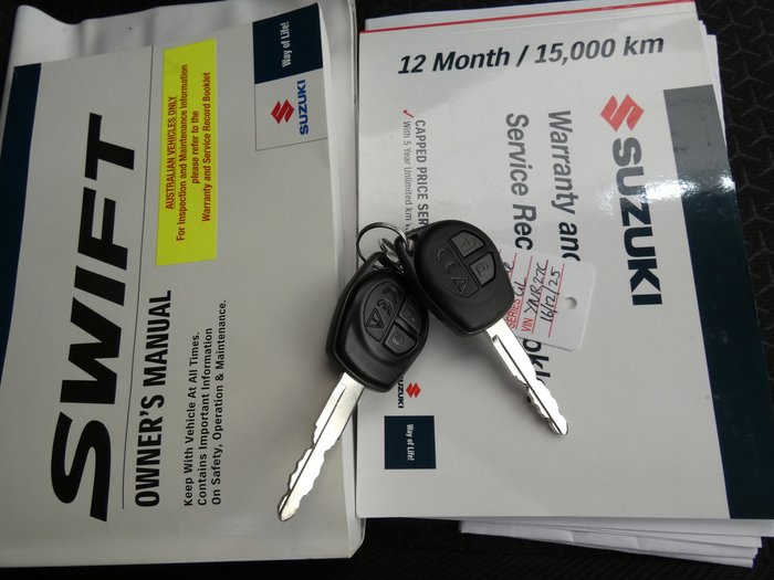 2019 Suzuki Swift GL Navi (Qld)